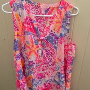 Lily Pulitzer Summer Tank